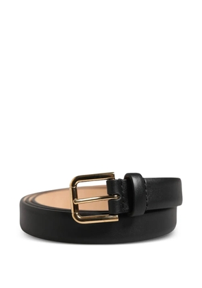 Dolce & Gabbana buckle-fastening leather belt - Black