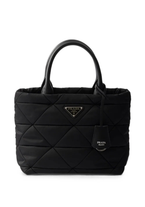 Prada padded Re-Nylon tote bag - Black