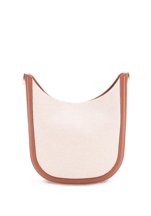 Valentino Garavani Pre-Owned Antibes Canvas with Leather Small crossbody bag - Brown