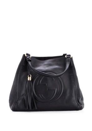 Gucci Pre-Owned Soho Leather Medium shoulder bag - Black
