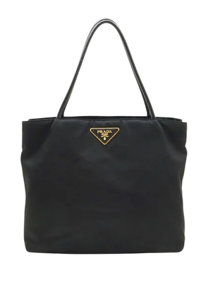 Prada Pre-Owned 2000-2013 Tessuto tote bag - Black