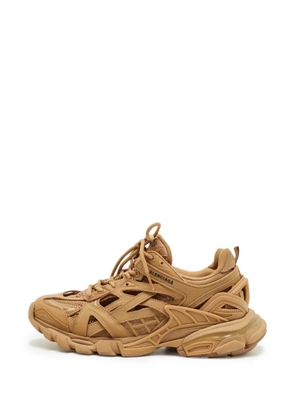 Balenciaga Pre-Owned Track 2 lace-up sneakers - Brown