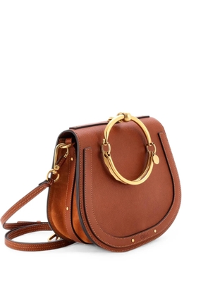 Chloé Pre-Owned Nile Leather Medium crossbody bag - Brown