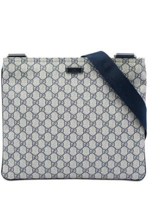 Gucci Pre-Owned 2016-2026 GG Supreme crossbody bag - Neutrals