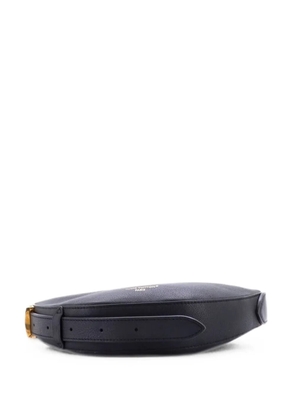 Louis Vuitton Pre-Owned Low Key Bumbag Leather shoulder bag - Black