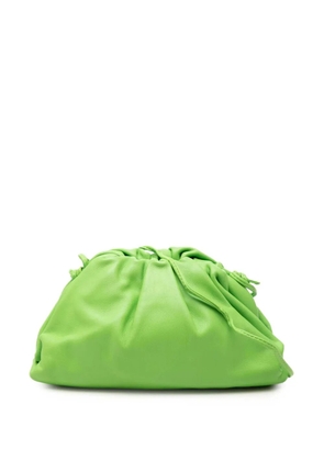 Bottega Veneta Pre-Owned 2012-2026 Lambskin The Mini Pouch crossbody bag - Green
