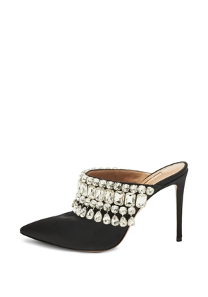 Aquazzura Palace heeled mules - Black
