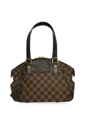 Louis Vuitton Pre-Owned 2014 PM Verona damier tote bag - Brown
