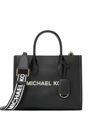 Michael Kors small Mirella leather tote bag - Black