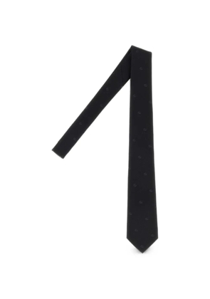 Gucci pointed-tip tie - Black