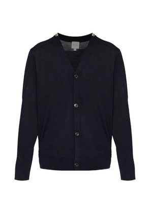 Paul Smith V-neck wool cardigan - Blue