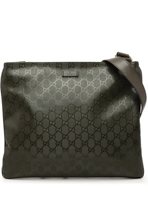 Gucci Pre-Owned 2000-2015 GG Imprime crossbody bag - Brown