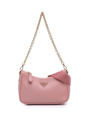 Prada Pre-Owned 2013-2026 Saffiano Lux Re Edition 2005 satchel - Pink