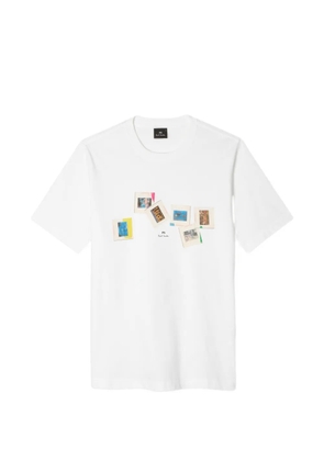 PS Paul Smith white Slides T-shirt