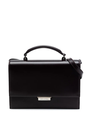 Saint Laurent Pre-Owned 2018 Leather Babylone Top Handle Bag satchel - Brown