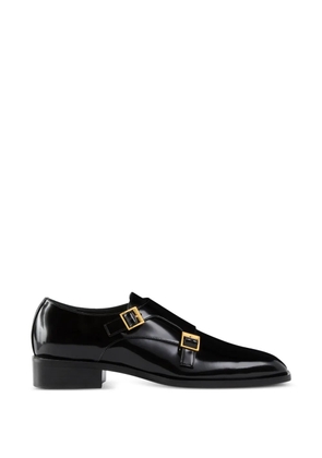 Giuseppe Zanotti Donnie monk shoes - Black