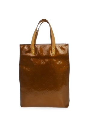 Louis Vuitton Pre-Owned 2002 MM Vernis Reade tote bag - Brown