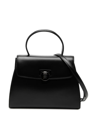 Givenchy Pre-Owned 1990-2000 Smooth Calfskin Borodia satchel - Black