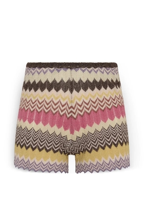 Faithfull high-rise shorts - Brown