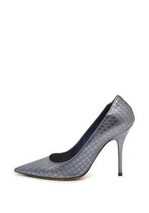 Christian Dior Pre-Owned Cherie pointed-toe pumps - Blue