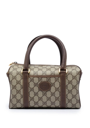 Gucci Pre-Owned 20th Century GG Supreme boston bag - Neutrals