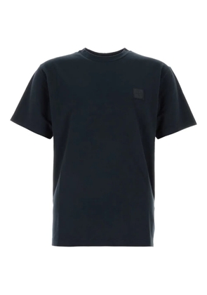 Stone Island logo-patch T-shirt - Blue