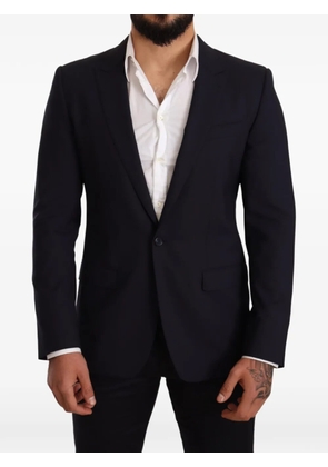 Dolce & Gabbana single-breasted blazer - Blue