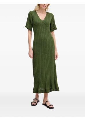 Hoss Intropia Anne midi dress - Green