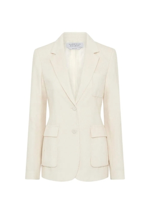 Gabriela Hearst Louisa corduroy blazer - Neutrals