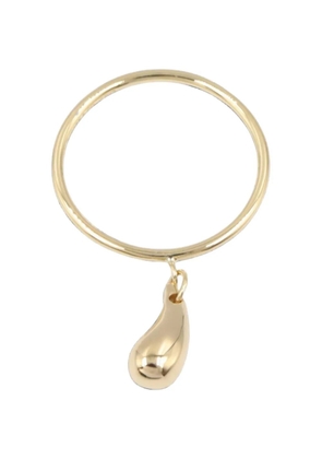 Tiffany & Co Eyewear x Elsa Peretti 2010s teardrop-pendant ring - Gold