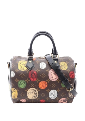 Louis Vuitton Pre-Owned 2021-2026 x Fornasetti Monogram Cameo Speedy Bandouliere 25 boston bag - Brown