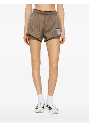 Satisfy TechSilk layered shorts - Brown