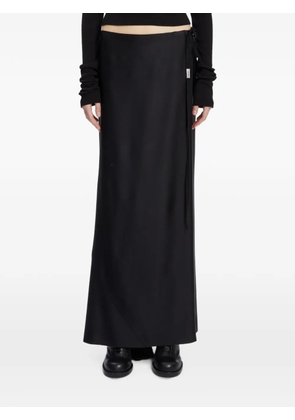 Ann Demeulemeester Eveline maxi skirt - Black