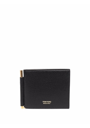TOM FORD bar-hinge wallet - Black