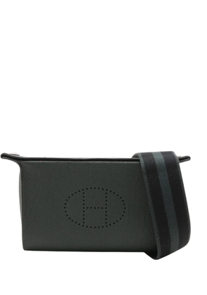 Hermès Pre-Owned 2023 Togo Videpoches crossbody bag - Green