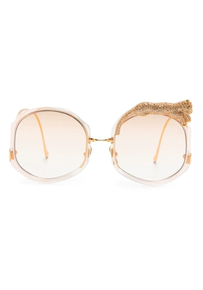 ANNA-KARIN KARLSSON Rose Et Le Rêve sunglasses - Gold
