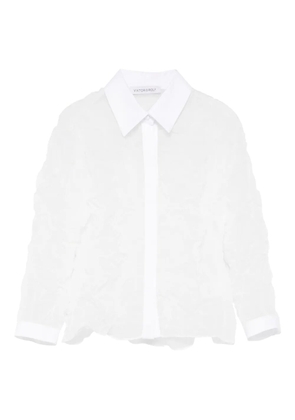 Viktor & Rolf crinkled shirt - Yellow