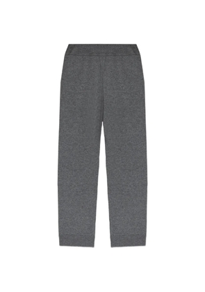 ENTIRE STUDIOS ribbed-knit trousers - Grey