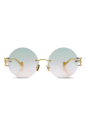 ANNA-KARIN KARLSSON The Claw & The Nest sunglasses - Gold