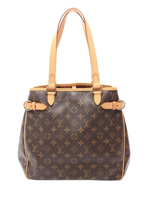 Louis Vuitton Pre-Owned 2005 Monogram Batignolles Vertical tote bag - Brown