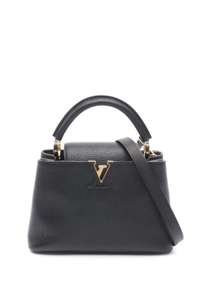 Louis Vuitton Pre-Owned 2010-2026 Taurillon Capucines BB satchel - Black