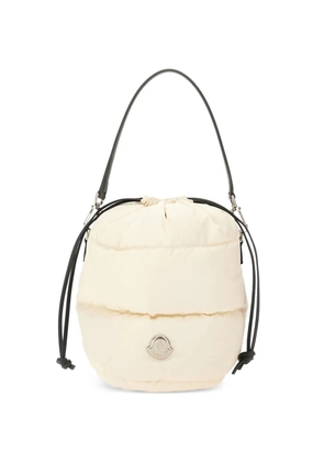 Moncler Caradoc water-repellent bucket bag - Neutrals
