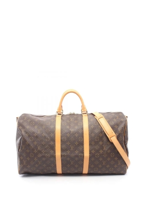 Louis Vuitton Pre-Owned 2009 Monogram Keepall 55 travel bag - Brown