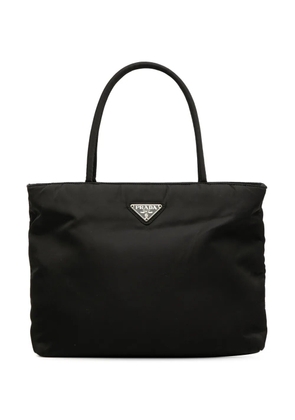 Prada Pre-Owned 2000-2013 Tessuto tote bag - Black