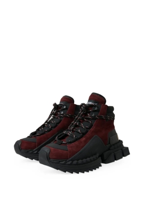 Dolce & Gabbana Super King high-top sneakers - Red