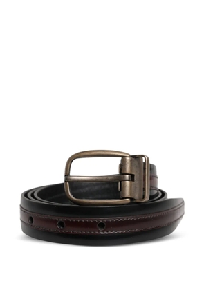 Dolce & Gabbana leather belt - Black