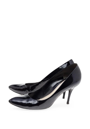 Gucci Pre-Owned patent leather pumps - Black