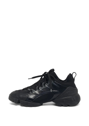 Christian Dior Pre-Owned lace-up sneakers - Black