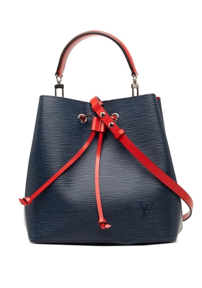 Louis Vuitton Pre-Owned 2019 Epi NeoNoe MM bucket bag - Blue