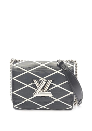Louis Vuitton Pre-Owned 2014 Epi Malletage Twist crossbody bag - Black
